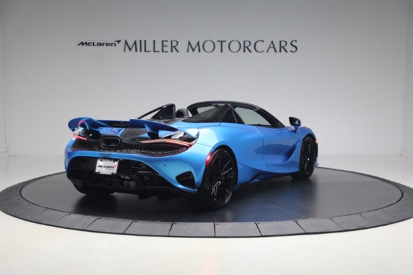 New 2027 McLaren 750S Spider TechLux for sale $461,010 at Maserati of Westport in Westport CT 06880 7