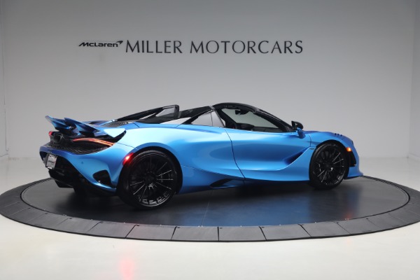 New 2027 McLaren 750S Spider TechLux for sale $461,010 at Maserati of Westport in Westport CT 06880 8