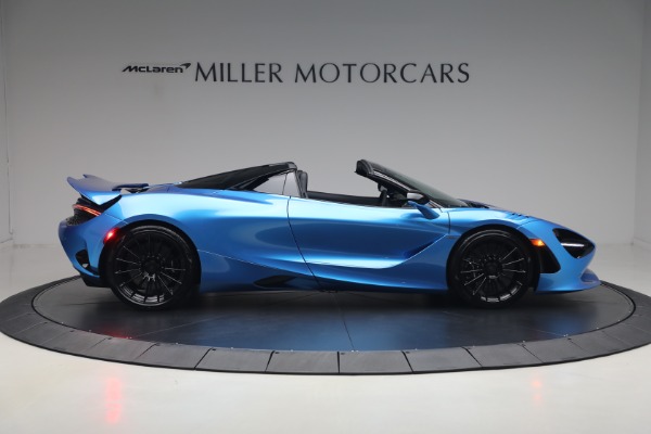 New 2027 McLaren 750S Spider TechLux for sale $461,010 at Maserati of Westport in Westport CT 06880 9