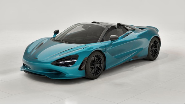 New 2027 McLaren 750S Spider TechLux for sale $461,010 at Maserati of Westport in Westport CT 06880 1