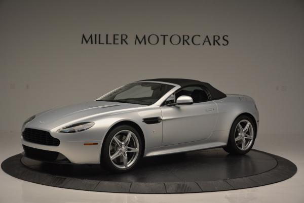 New 2016 Aston Martin V8 Vantage GTS Roadster for sale Sold at Maserati of Westport in Westport CT 06880 14