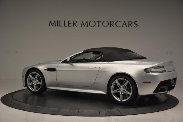 New 2016 Aston Martin V8 Vantage GTS Roadster for sale Sold at Maserati of Westport in Westport CT 06880 15