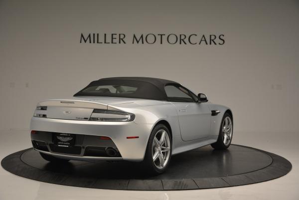 New 2016 Aston Martin V8 Vantage GTS Roadster for sale Sold at Maserati of Westport in Westport CT 06880 17