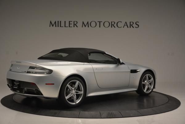 New 2016 Aston Martin V8 Vantage GTS Roadster for sale Sold at Maserati of Westport in Westport CT 06880 18