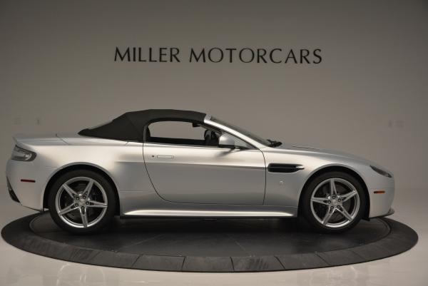 New 2016 Aston Martin V8 Vantage GTS Roadster for sale Sold at Maserati of Westport in Westport CT 06880 19