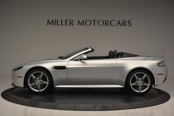 New 2016 Aston Martin V8 Vantage GTS Roadster for sale Sold at Maserati of Westport in Westport CT 06880 3