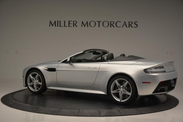 New 2016 Aston Martin V8 Vantage GTS Roadster for sale Sold at Maserati of Westport in Westport CT 06880 4