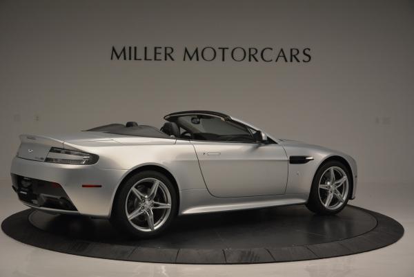 New 2016 Aston Martin V8 Vantage GTS Roadster for sale Sold at Maserati of Westport in Westport CT 06880 8