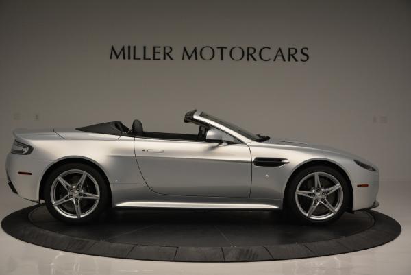 New 2016 Aston Martin V8 Vantage GTS Roadster for sale Sold at Maserati of Westport in Westport CT 06880 9