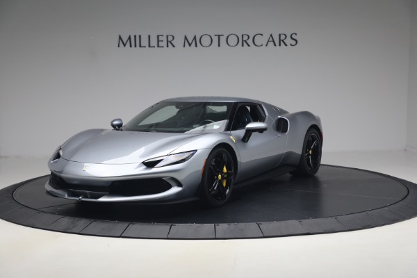 Used 2025 Ferrari 296 GTB for sale $359,900 at Maserati of Westport in Westport CT 06880 1