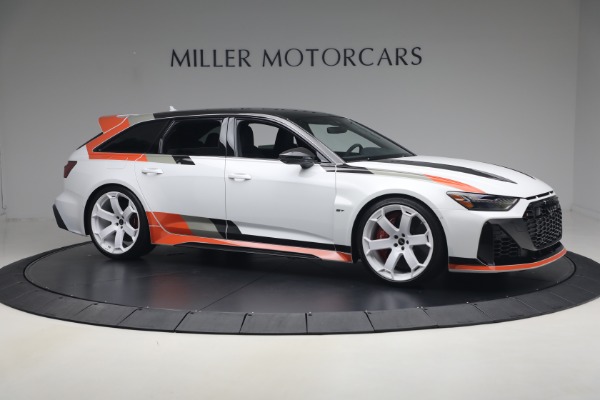 Used 2025 Audi RS 6 Avant 4.0T quattro Avant GT for sale $219,900 at Maserati of Westport in Westport CT 06880 10