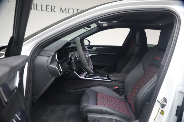 Used 2025 Audi RS 6 Avant 4.0T quattro Avant GT for sale $219,900 at Maserati of Westport in Westport CT 06880 13