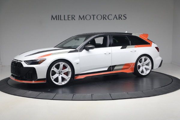 Used 2025 Audi RS 6 Avant 4.0T quattro Avant GT for sale $219,900 at Maserati of Westport in Westport CT 06880 2