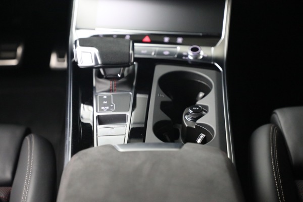 Used 2025 Audi RS 6 Avant 4.0T quattro Avant GT for sale $219,900 at Maserati of Westport in Westport CT 06880 26