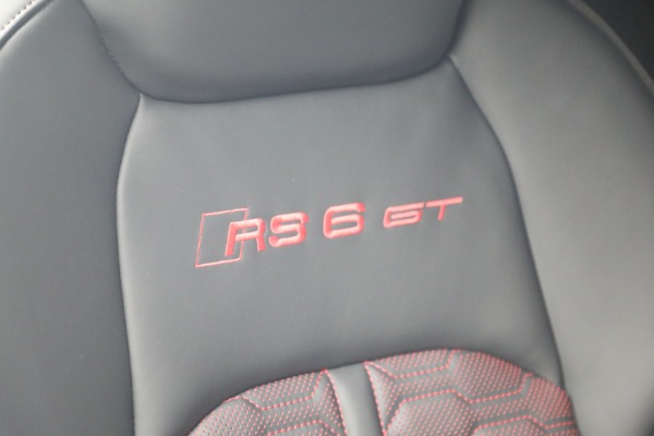 Used 2025 Audi RS 6 Avant 4.0T quattro Avant GT for sale $219,900 at Maserati of Westport in Westport CT 06880 27