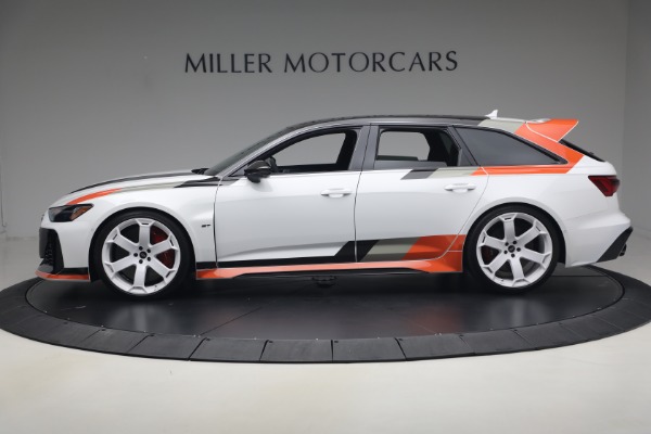 Used 2025 Audi RS 6 Avant 4.0T quattro Avant GT for sale $219,900 at Maserati of Westport in Westport CT 06880 3