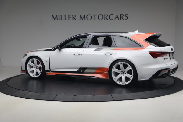 Used 2025 Audi RS 6 Avant 4.0T quattro Avant GT for sale $219,900 at Maserati of Westport in Westport CT 06880 4