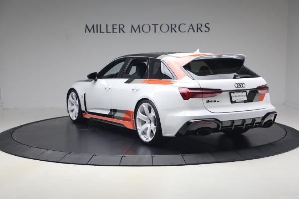 Used 2025 Audi RS 6 Avant 4.0T quattro Avant GT for sale $219,900 at Maserati of Westport in Westport CT 06880 5