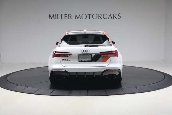 Used 2025 Audi RS 6 Avant 4.0T quattro Avant GT for sale $219,900 at Maserati of Westport in Westport CT 06880 6