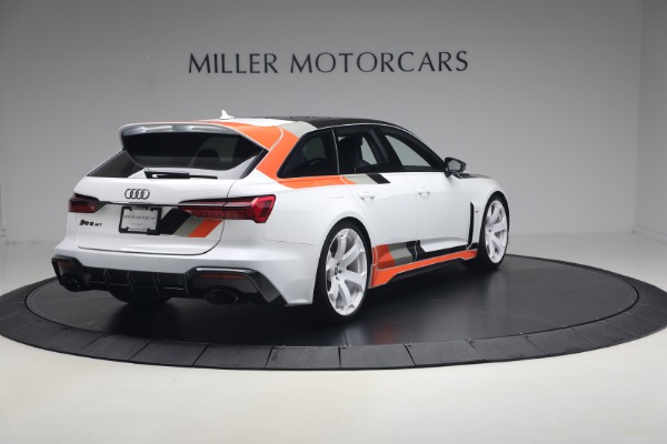 Used 2025 Audi RS 6 Avant 4.0T quattro Avant GT for sale $219,900 at Maserati of Westport in Westport CT 06880 7