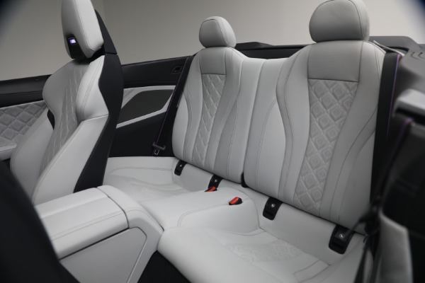 Used 2023 BMW M8 Competition for sale $98,900 at Maserati of Westport in Westport CT 06880 16