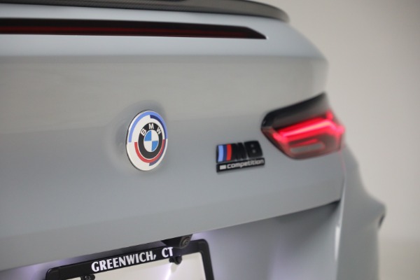Used 2023 BMW M8 Competition for sale $98,900 at Maserati of Westport in Westport CT 06880 24