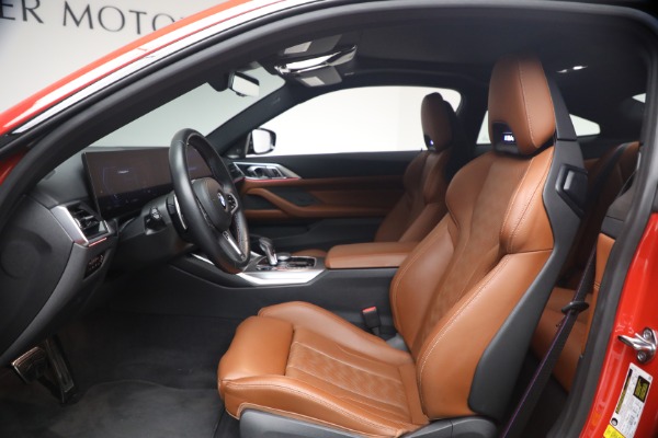 Used 2024 BMW M4 Competition xDrive for sale $84,900 at Maserati of Westport in Westport CT 06880 13