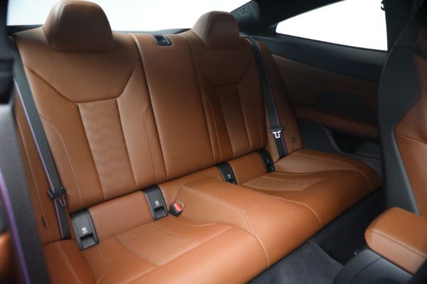 Used 2024 BMW M4 Competition xDrive for sale $84,900 at Maserati of Westport in Westport CT 06880 20