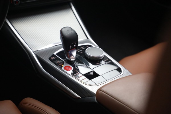Used 2024 BMW M4 Competition xDrive for sale $84,900 at Maserati of Westport in Westport CT 06880 22