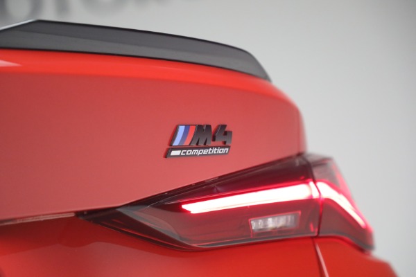 Used 2024 BMW M4 Competition xDrive for sale $84,900 at Maserati of Westport in Westport CT 06880 25