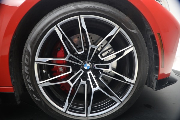 Used 2024 BMW M4 Competition xDrive for sale $84,900 at Maserati of Westport in Westport CT 06880 28