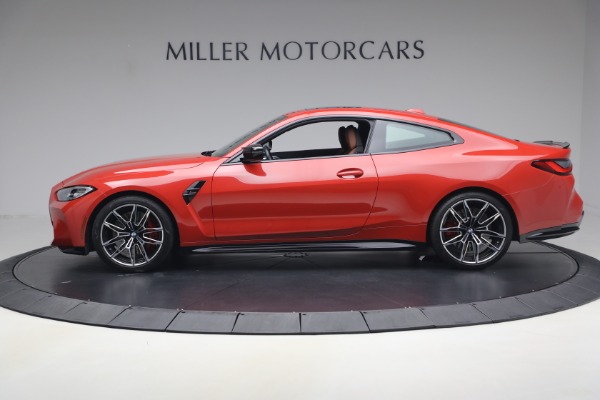 Used 2024 BMW M4 Competition xDrive for sale $84,900 at Maserati of Westport in Westport CT 06880 3