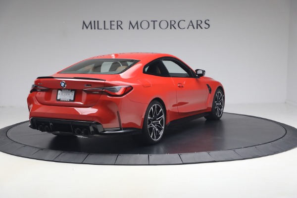 Used 2024 BMW M4 Competition xDrive for sale $84,900 at Maserati of Westport in Westport CT 06880 7