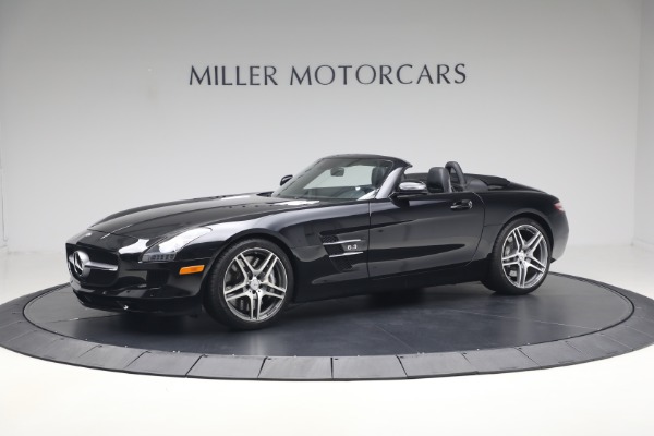 Used 2012 Mercedes-Benz SLS AMG for sale $139,900 at Maserati of Westport in Westport CT 06880 2