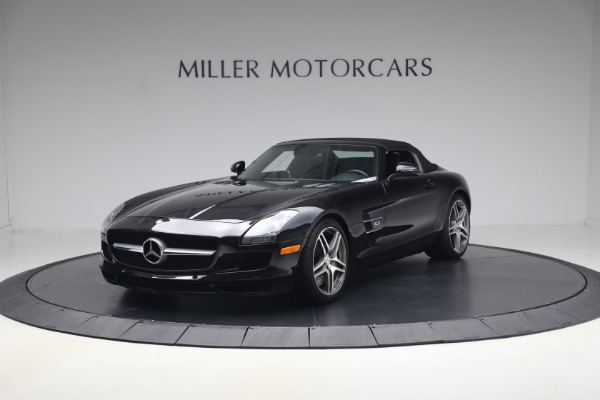 Used 2012 Mercedes-Benz SLS AMG for sale $139,900 at Maserati of Westport in Westport CT 06880 21