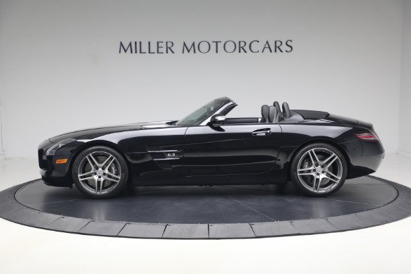 Used 2012 Mercedes-Benz SLS AMG for sale $139,900 at Maserati of Westport in Westport CT 06880 3