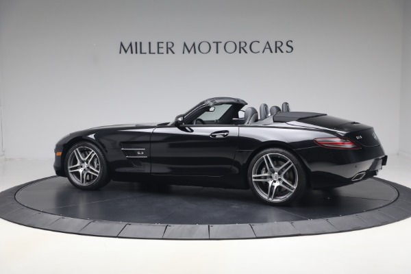 Used 2012 Mercedes-Benz SLS AMG for sale $139,900 at Maserati of Westport in Westport CT 06880 4