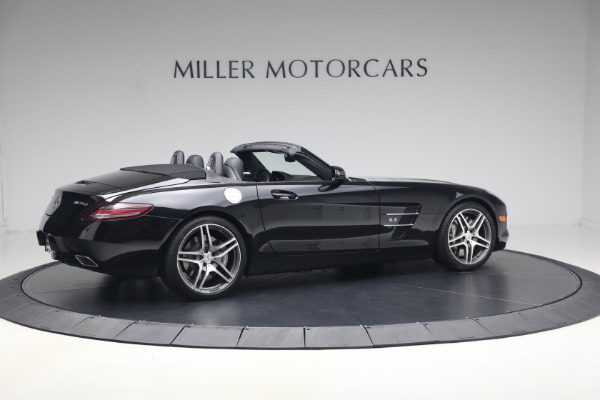 Used 2012 Mercedes-Benz SLS AMG for sale $139,900 at Maserati of Westport in Westport CT 06880 8