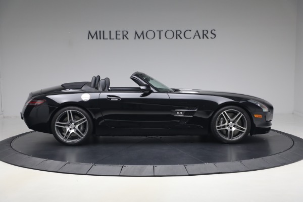 Used 2012 Mercedes-Benz SLS AMG for sale $139,900 at Maserati of Westport in Westport CT 06880 9