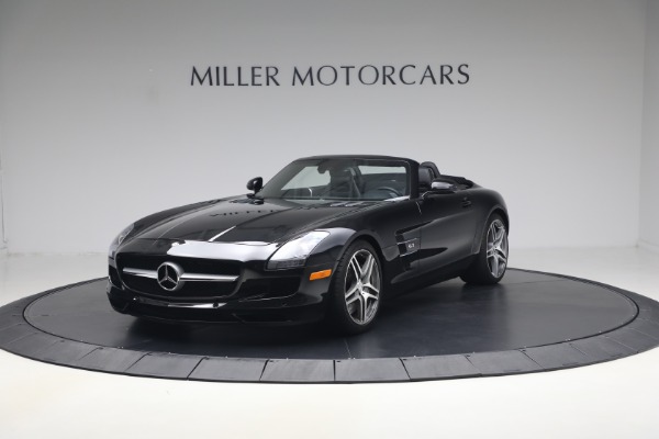 Used 2012 Mercedes-Benz SLS AMG for sale $139,900 at Maserati of Westport in Westport CT 06880 1