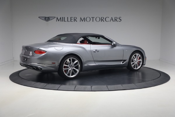 Used 2022 Bentley Continental GTC V8 for sale $219,900 at Maserati of Westport in Westport CT 06880 21
