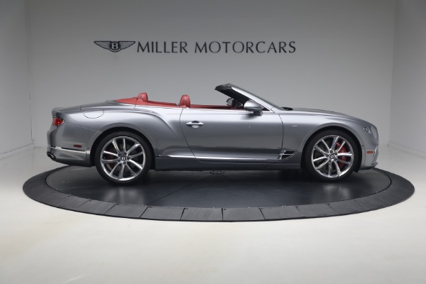 Used 2022 Bentley Continental GTC V8 for sale $219,900 at Maserati of Westport in Westport CT 06880 9