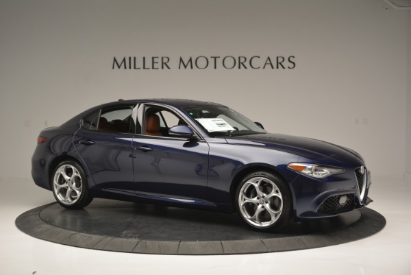 New 2018 Alfa Romeo Giulia Ti Sport Q4 for sale Sold at Maserati of Westport in Westport CT 06880 10