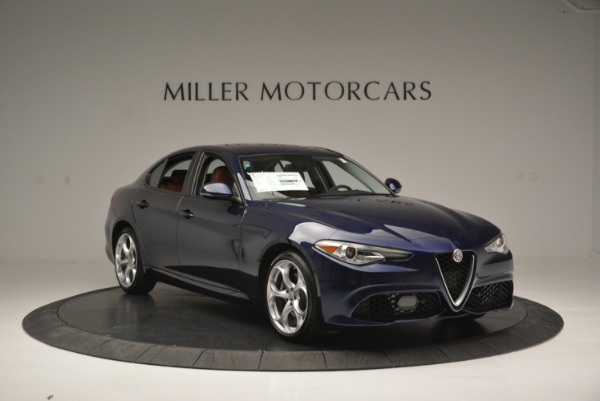 New 2018 Alfa Romeo Giulia Ti Sport Q4 for sale Sold at Maserati of Westport in Westport CT 06880 11