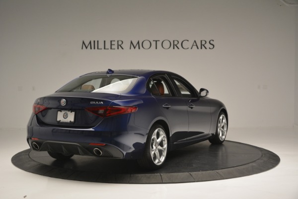 New 2018 Alfa Romeo Giulia Ti Sport Q4 for sale Sold at Maserati of Westport in Westport CT 06880 7