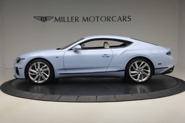 New 2026 Bentley Continental GT S for sale $342,635 at Maserati of Westport in Westport CT 06880 2