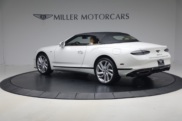 New 2026 Bentley Continental GTC S for sale $363,390 at Maserati of Westport in Westport CT 06880 11