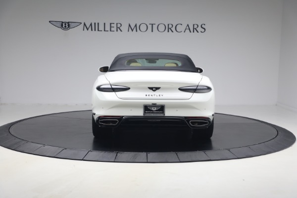 New 2026 Bentley Continental GTC S for sale $363,390 at Maserati of Westport in Westport CT 06880 12
