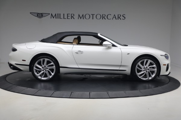 New 2026 Bentley Continental GTC S for sale $363,390 at Maserati of Westport in Westport CT 06880 14
