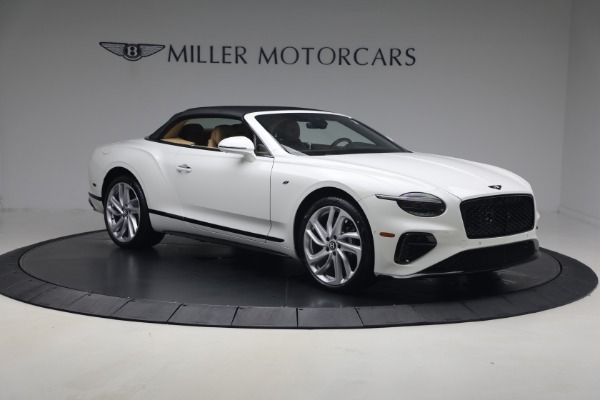 New 2026 Bentley Continental GTC S for sale $363,390 at Maserati of Westport in Westport CT 06880 15